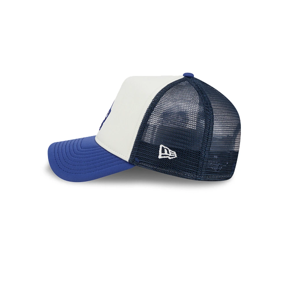 Los Angeles Dodgers MLB Check Flag 9FORTY AF Snapback