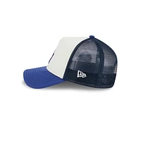 Los Angeles Dodgers MLB Check Flag 9FORTY AF Snapback