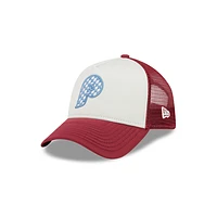 Philadelphia Phillies MLB Check Flag 9FORTY AF Snapback