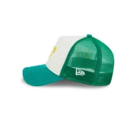 Oakland Athletics MLB Check Flag 9FORTY AF Snapback