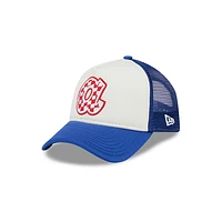 Atlanta Braves MLB Check Flag 9FORTY AF Snapback