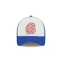 Atlanta Braves MLB Check Flag 9FORTY AF Snapback