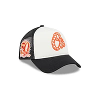 Baltimore Orioles MLB Check Flag 9FORTY AF Snapback