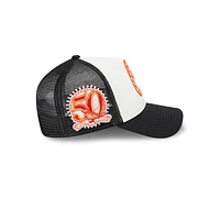 Baltimore Orioles MLB Check Flag 9FORTY AF Snapback