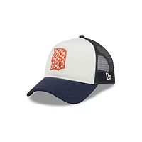 Detroit Tigers MLB Check Flag 9FORTY AF Snapback