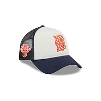 Detroit Tigers MLB Check Flag 9FORTY AF Snapback