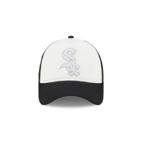 Chicago White Sox MLB Check Flag 9FORTY AF Snapback