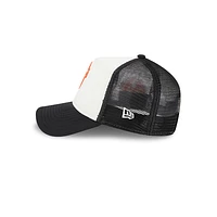 San Francisco Giants MLB Check Flag 9FORTY AF Snapback