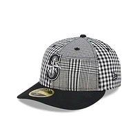 Seattle Mariners MLB Patch Plaid 59FIFTY LP Cerrada