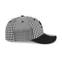 Chicago White Sox MLB Patch Plaid 59FIFTY LP Cerrada