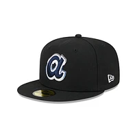 Atlanta Braves MLB Raceway 59FIFTY Cerrada