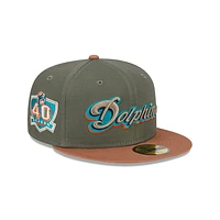 Miami Dolphins NFL Ripstop 59FIFTY Cerrada