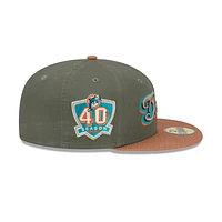 Miami Dolphins NFL Ripstop 59FIFTY Cerrada