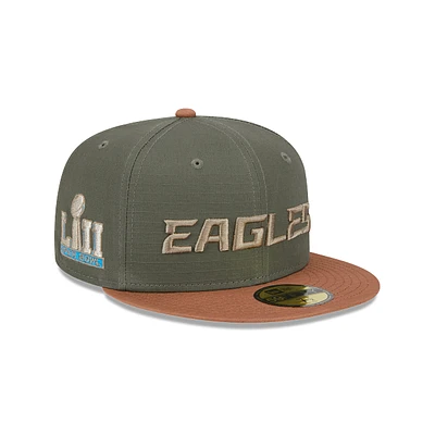 Philadelphia Eagles NFL Ripstop 59FIFTY Cerrada