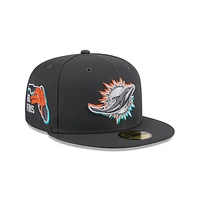 Miami Dolphins NFL Draft 2024 59FIFTY Cerrada