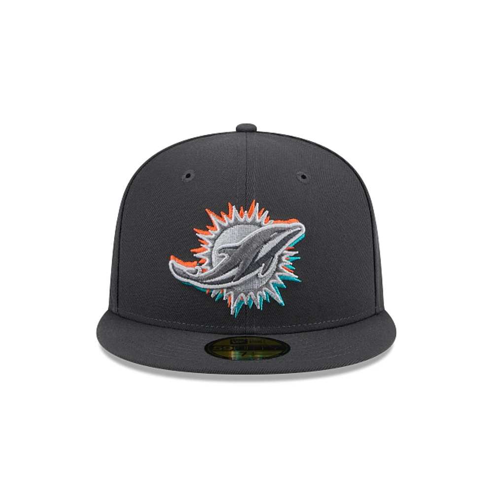 Miami Dolphins NFL Draft 2024 59FIFTY Cerrada