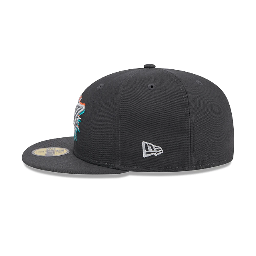 Miami Dolphins NFL Draft 2024 59FIFTY Cerrada