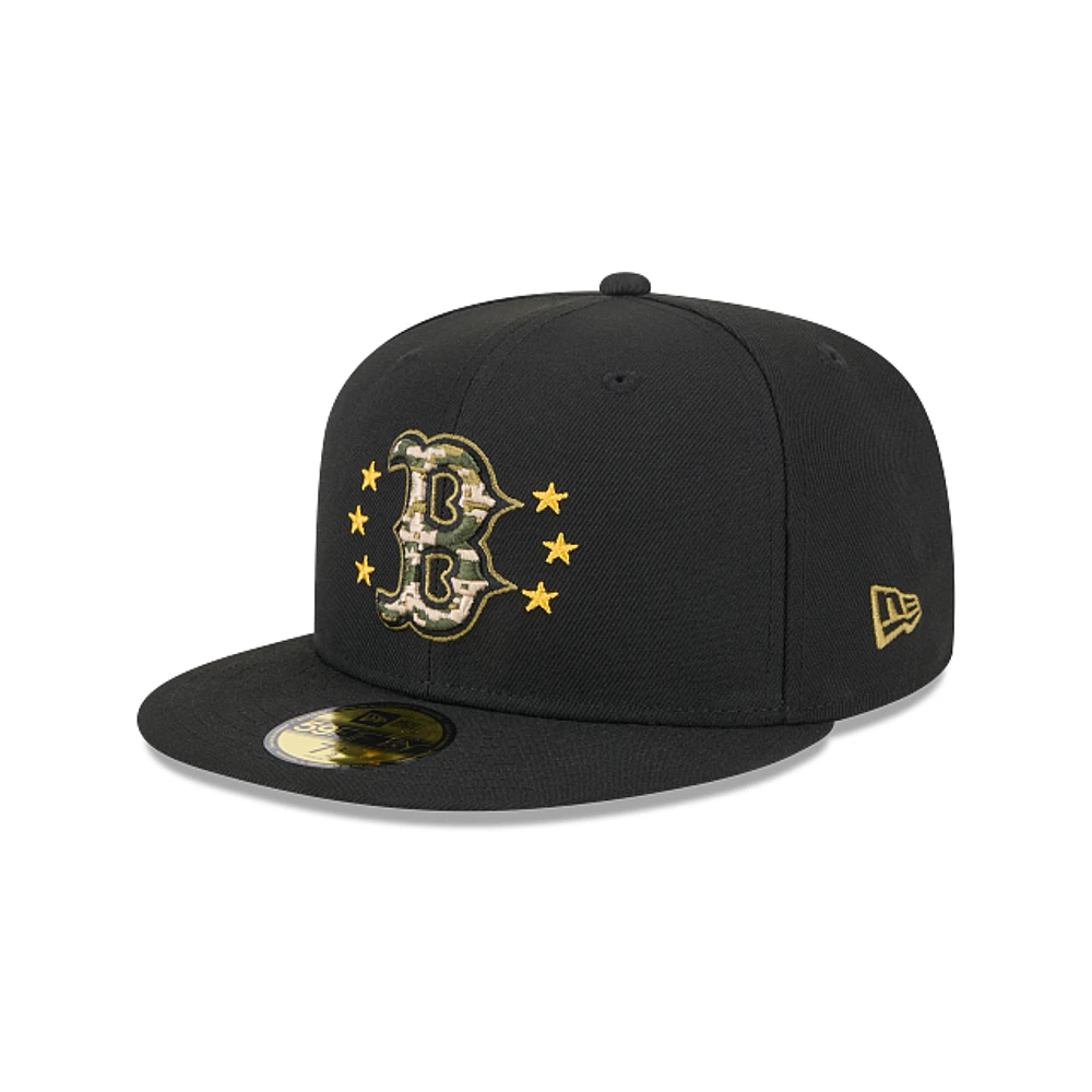 Boston Red Sox MLB Armed Forces Day 2024 59FIFTY Cerrada