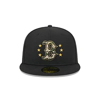 Boston Red Sox MLB Armed Forces Day 2024 59FIFTY Cerrada