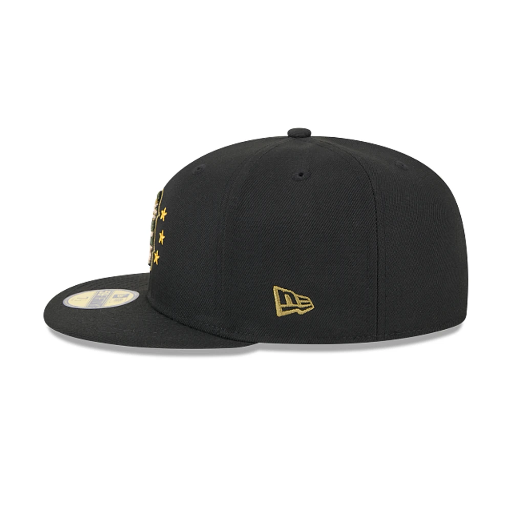 Boston Red Sox MLB Armed Forces Day 2024 59FIFTY Cerrada