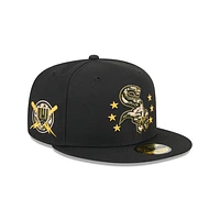 Chicago White Sox MLB Armed Forces Day 2024 59FIFTY Cerrada