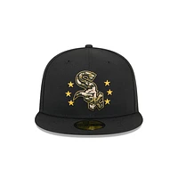 Chicago White Sox MLB Armed Forces Day 2024 59FIFTY Cerrada