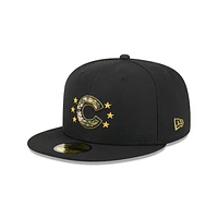 Chicago Cubs MLB Armed Forces Day 2024 59FIFTY Cerrada