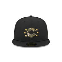 Chicago Cubs MLB Armed Forces Day 2024 59FIFTY Cerrada