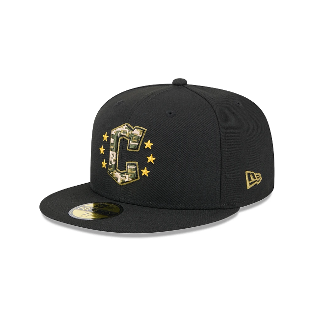 Cleveland Guardians MLB Armed Forces Day 2024 59FIFTY Cerrada