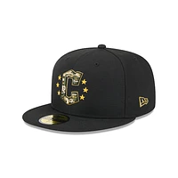 Cleveland Guardians MLB Armed Forces Day 2024 59FIFTY Cerrada