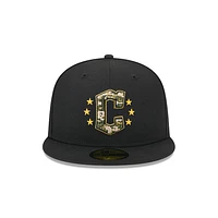 Cleveland Guardians MLB Armed Forces Day 2024 59FIFTY Cerrada