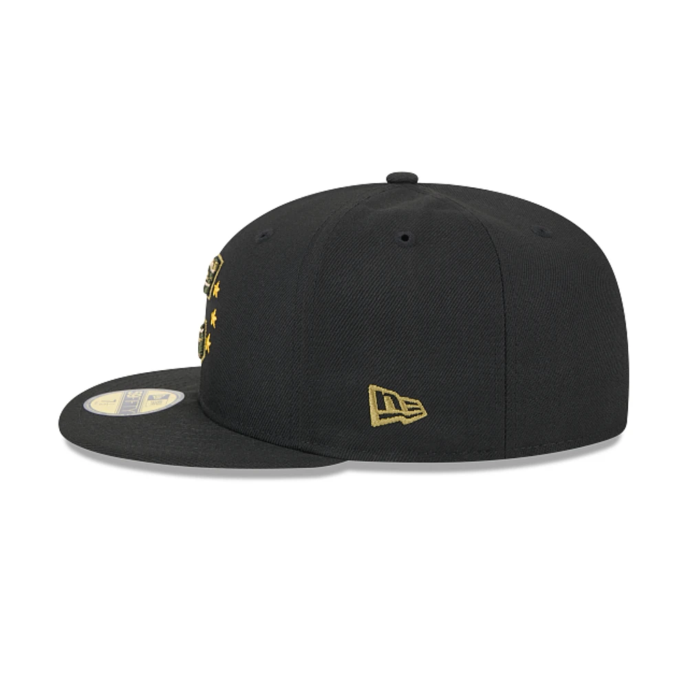 Cleveland Guardians MLB Armed Forces Day 2024 59FIFTY Cerrada