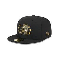 Arizona Diamondbacks MLB Armed Forces Day 2024 59FIFTY Cerrada