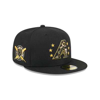 Arizona Diamondbacks MLB Armed Forces Day 2024 59FIFTY Cerrada