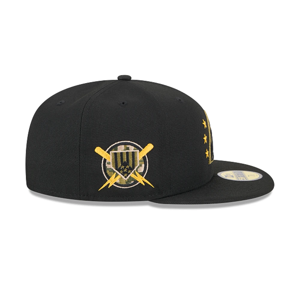 Arizona Diamondbacks MLB Armed Forces Day 2024 59FIFTY Cerrada