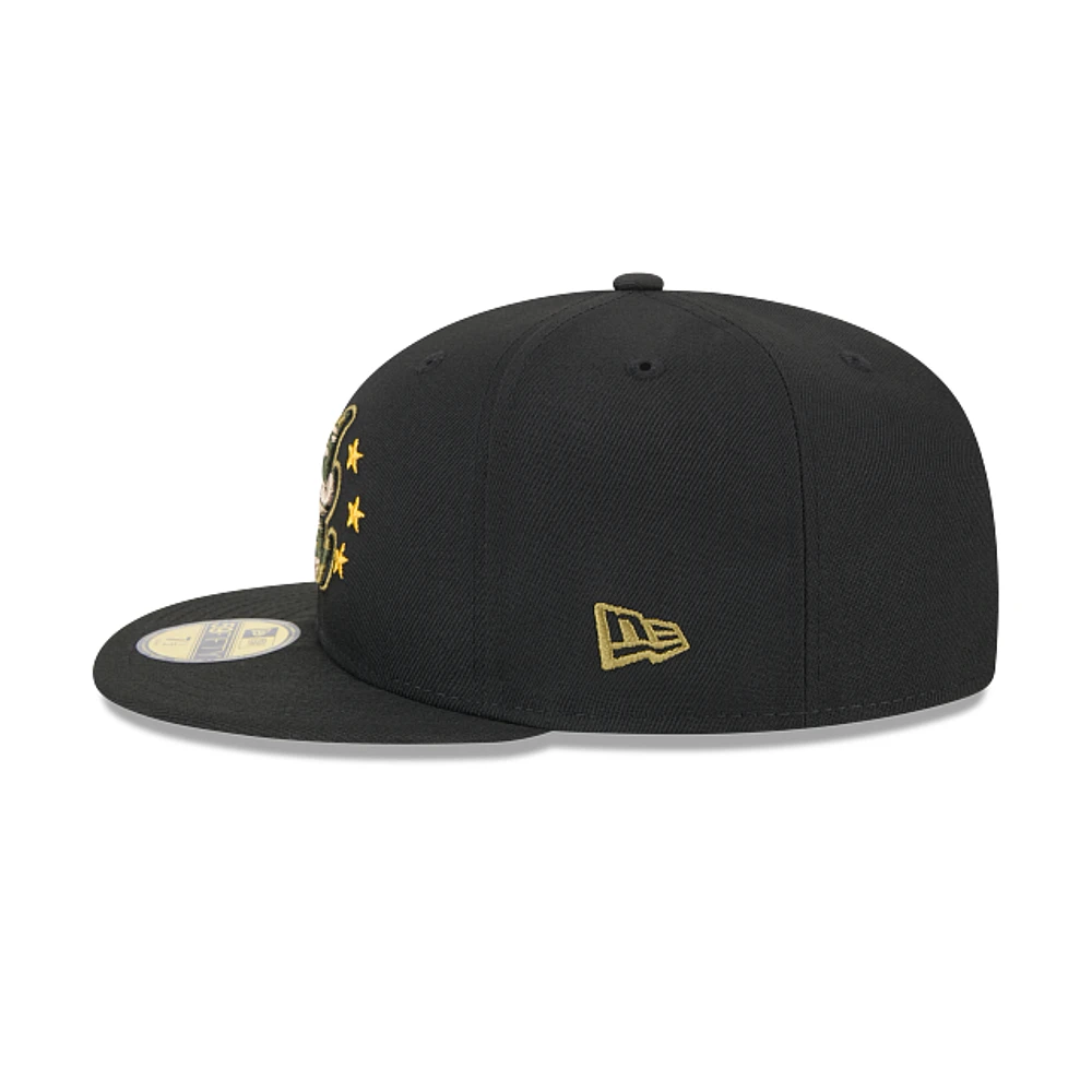 Atlanta Braves MLB Armed Forces Day 2024 59FIFTY Cerrada