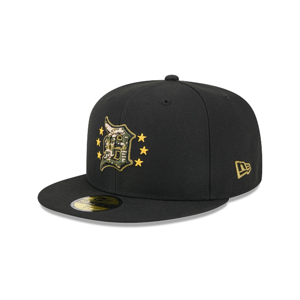 Detroit Tigers MLB Armed Forces Day 2024 59FIFTY Cerrada