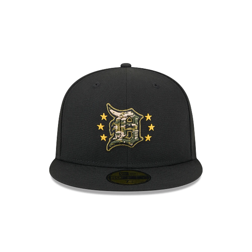 Detroit Tigers MLB Armed Forces Day 2024 59FIFTY Cerrada