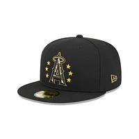 Los Angeles Angels MLB Armed Forces Day 2024 59FIFTY Cerrada