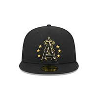 Los Angeles Angels MLB Armed Forces Day 2024 59FIFTY Cerrada