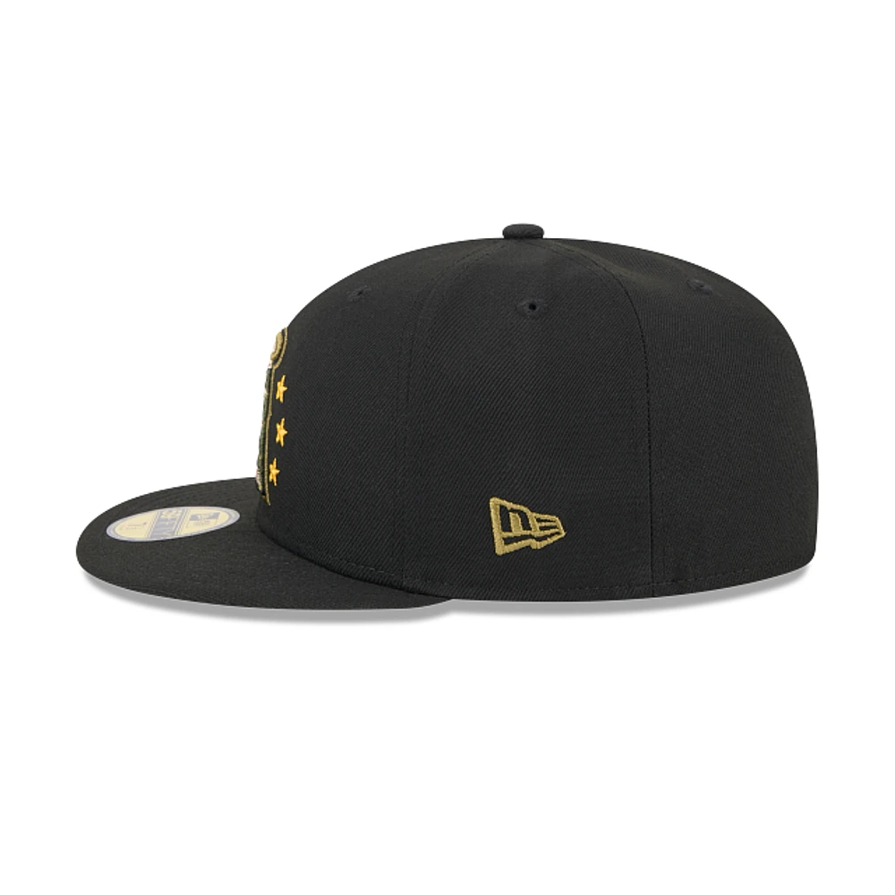 Los Angeles Angels MLB Armed Forces Day 2024 59FIFTY Cerrada