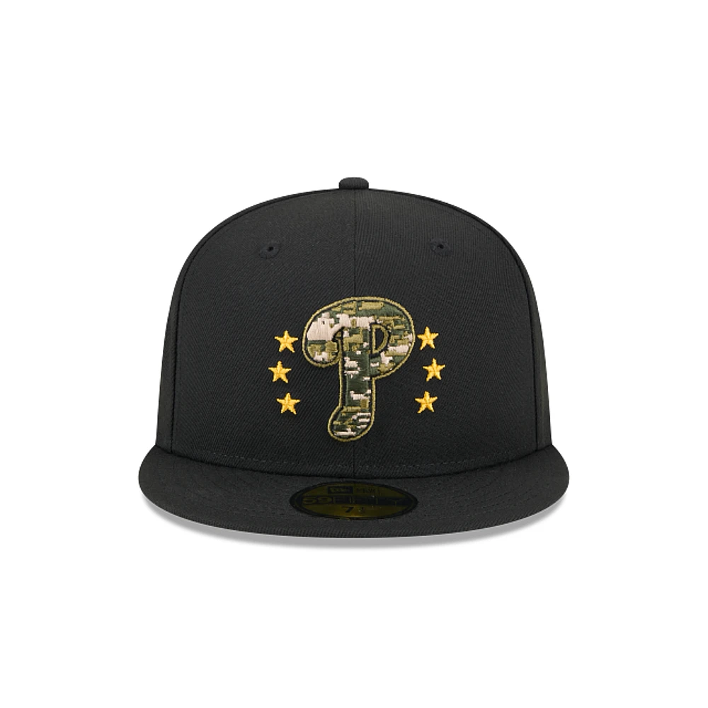 Philadelphia Phillies MLB Armed Forces Day 2024 59FIFTY Cerrada