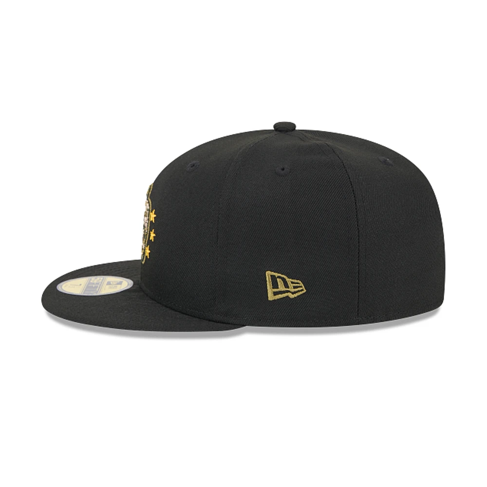 San Diego Padres MLB Armed Forces Day 2024 59FIFTY Cerrada