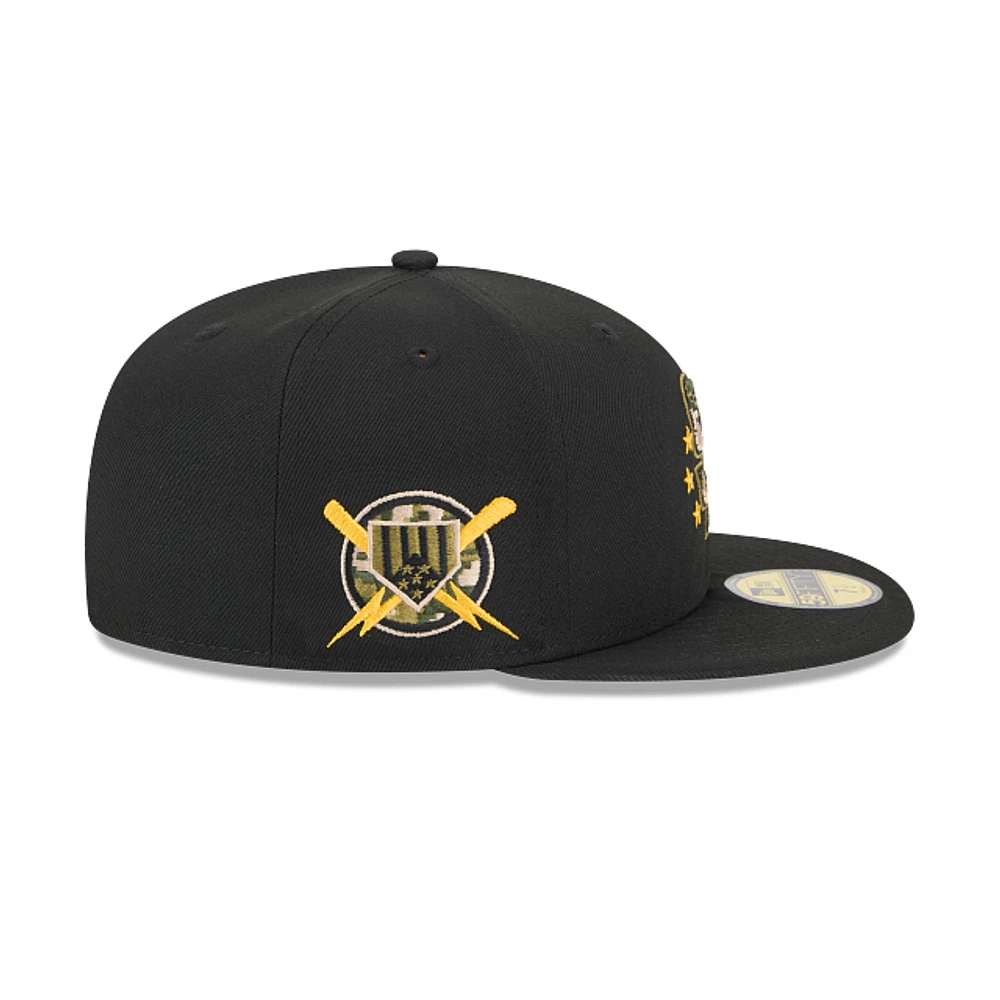 San Diego Padres MLB Armed Forces Day 2024 59FIFTY Cerrada