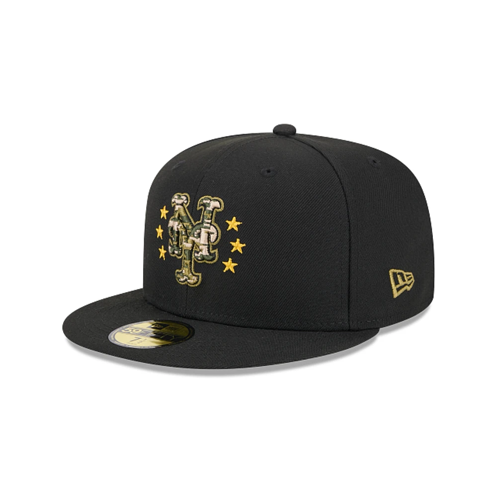 New York Mets MLB Armed Forces Day 2024 59FIFTY Cerrada