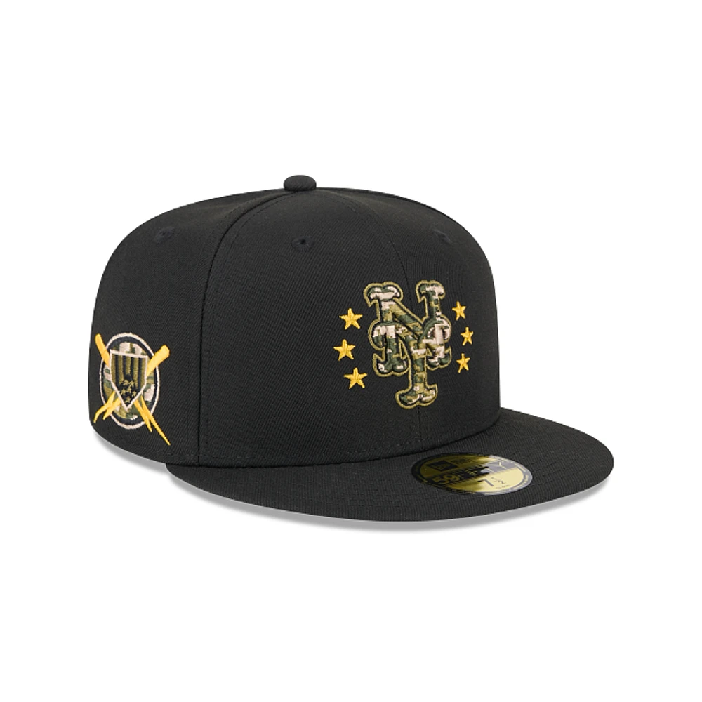 New York Mets MLB Armed Forces Day 2024 59FIFTY Cerrada