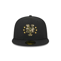 New York Mets MLB Armed Forces Day 2024 59FIFTY Cerrada