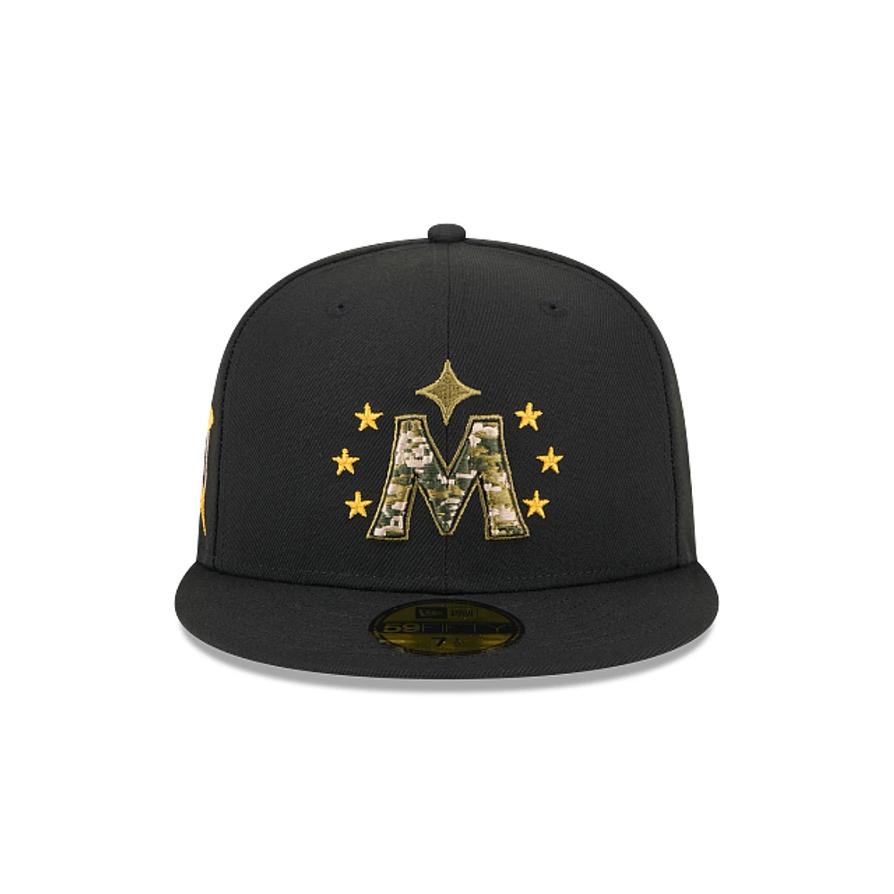 Minnesota Twins MLB Armed Forces Day 2024 59FIFTY Cerrada