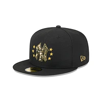 New York Yankees MLB Armed Forces Day 2024 59FIFTY Cerrada