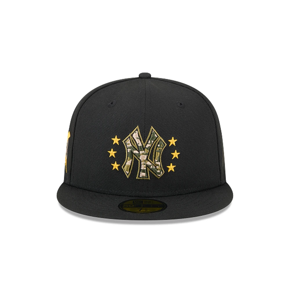 New York Yankees MLB Armed Forces Day 2024 59FIFTY Cerrada